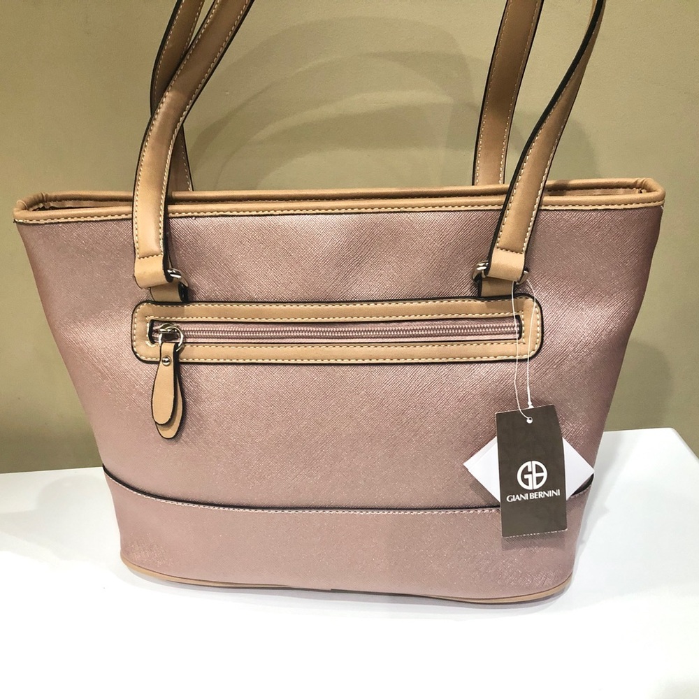 New Giani Bernini Saffiano Bag (Store Return) - Picture 7 of 12